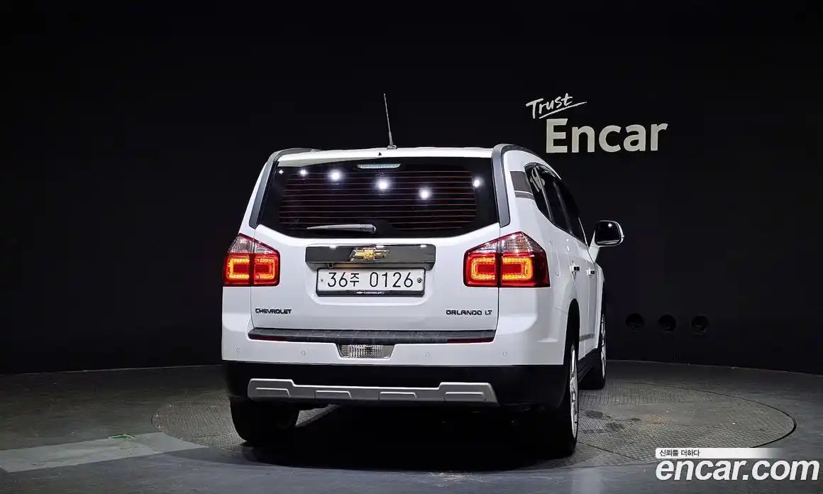 Chevrolet Orlando 2016 1.6 Автомат в Москве № 40992, фото 12