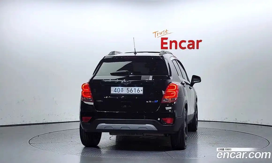 Chevrolet Trax 2018 1.6 Автомат в Москве № 41722, фото 16