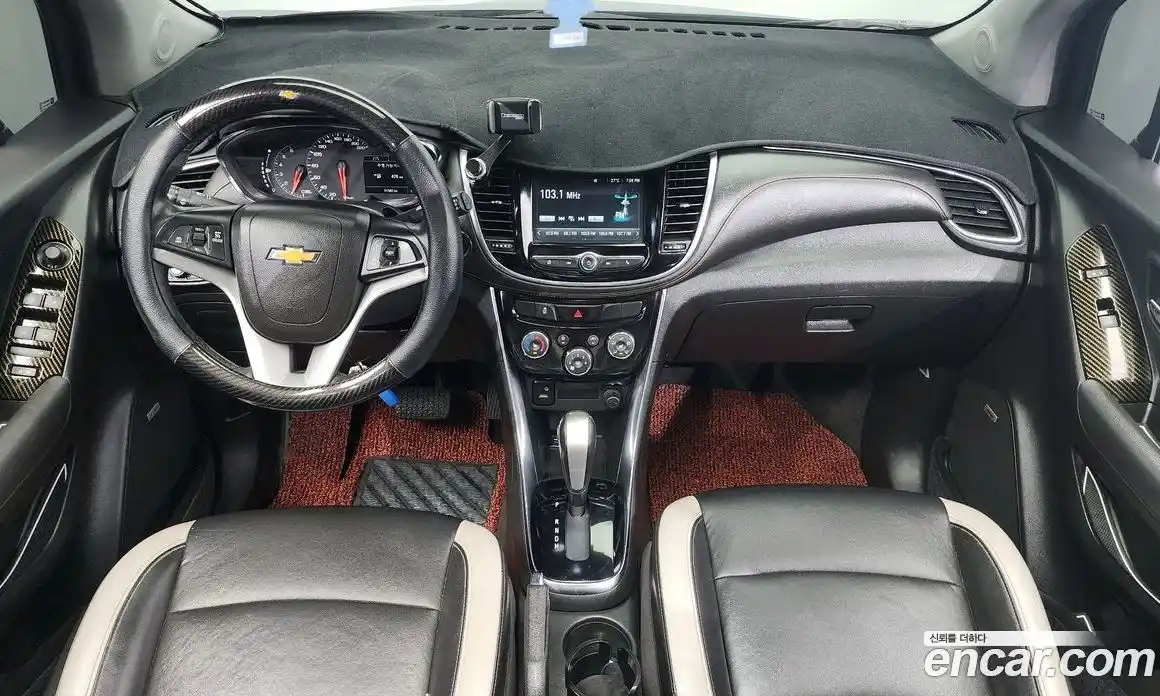 Chevrolet Trax 2018 1.6 Автомат в Москве № 41722, фото 18