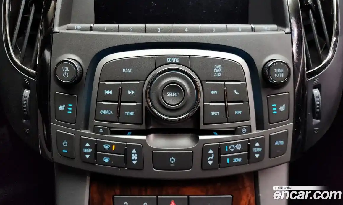 Chevrolet Alpheon 2011 2.4 Автомат в Москве № 42212, фото 18