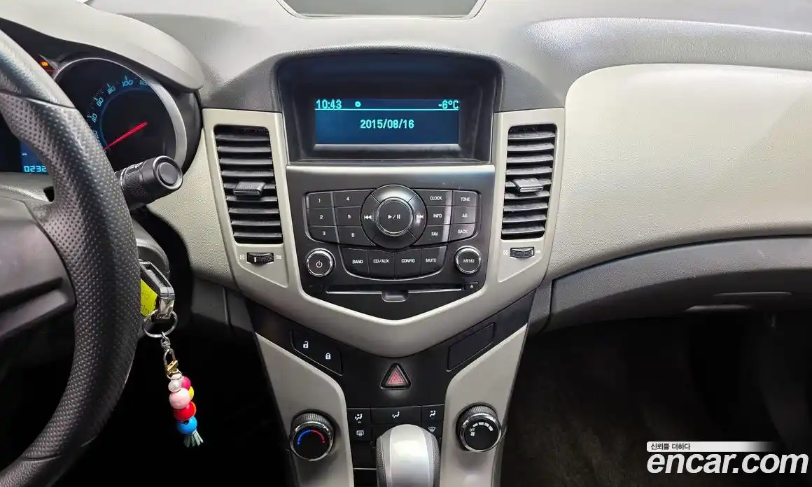 Chevrolet Lacetti 2010 1.6 Автомат в Москве № 42385, фото 19