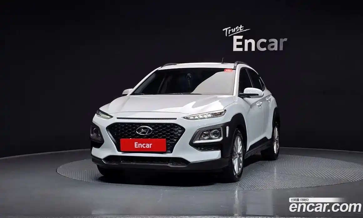 Hyundai Kona 2018 1.6 Автомат в Москве № 43587, фото 1