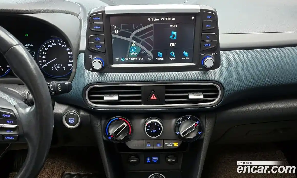 Hyundai Kona 2018 1.6 Автомат в Москве № 43587, фото 14