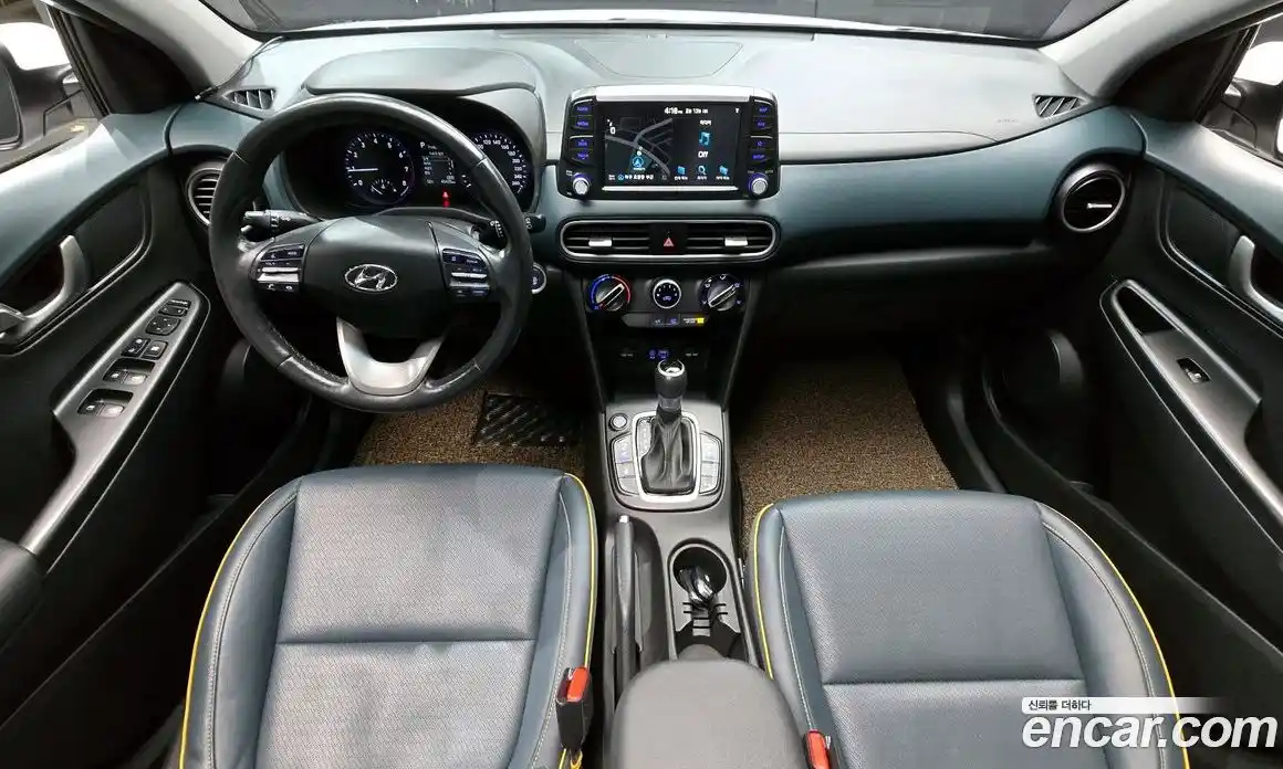 Hyundai Kona 2018 1.6 Автомат в Москве № 43587, фото 6