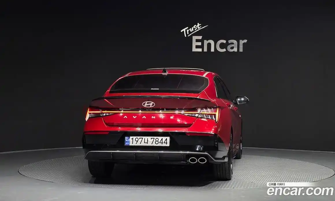 Hyundai Avante 2025 1.6 Автомат в Москве № 44854, фото 13