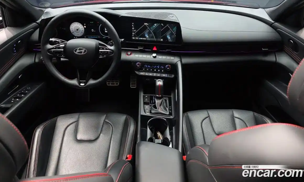 Hyundai Avante 2025 1.6 Автомат в Москве № 44854, фото 14