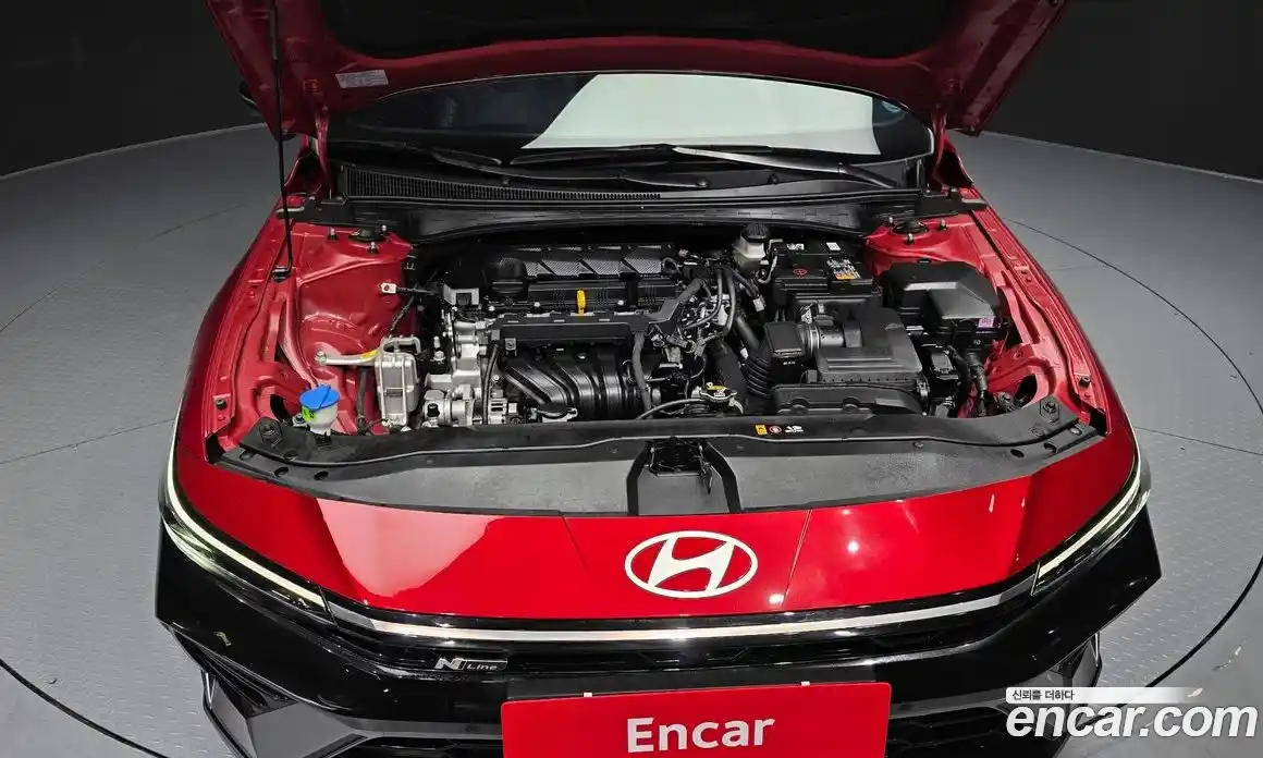 Hyundai Avante 2025 1.6 Автомат в Москве № 44854, фото 15