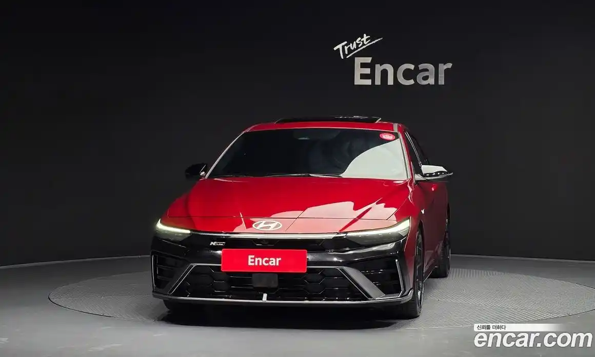 Hyundai Avante 2025 1.6 Автомат в Москве № 44854, фото 6