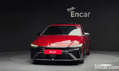 Hyundai Avante 2025 1.6 Автомат в Москве № 44854, миниатюра 6