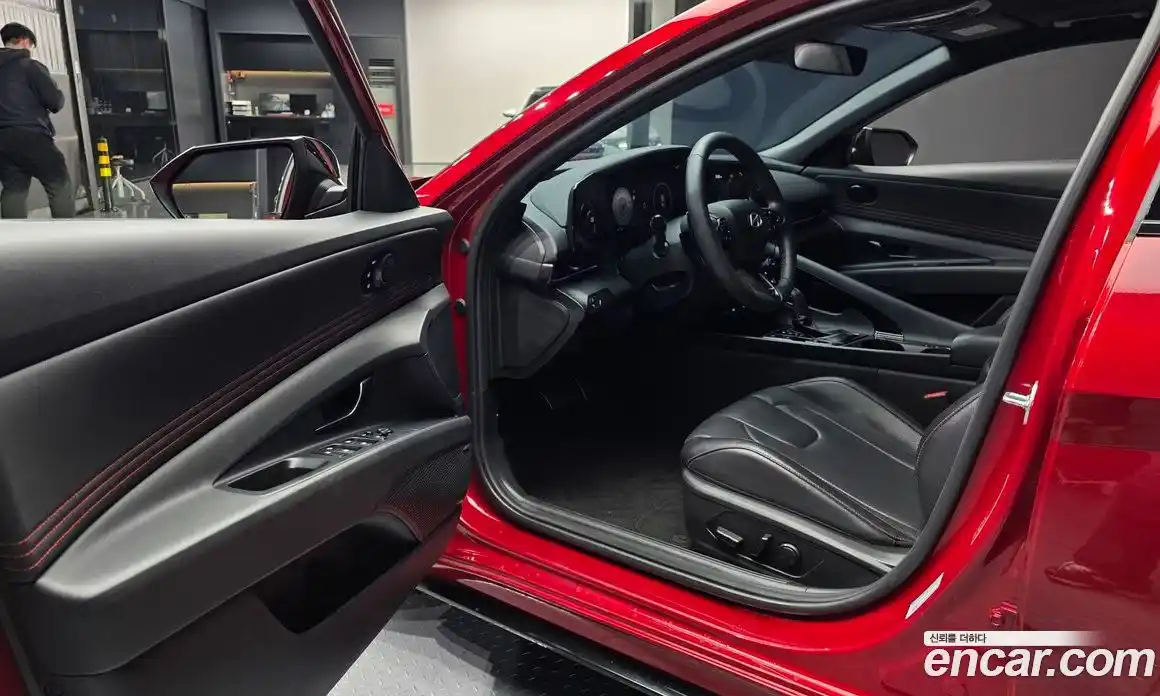 Hyundai Avante 2025 1.6 Автомат в Москве № 44854, фото 7