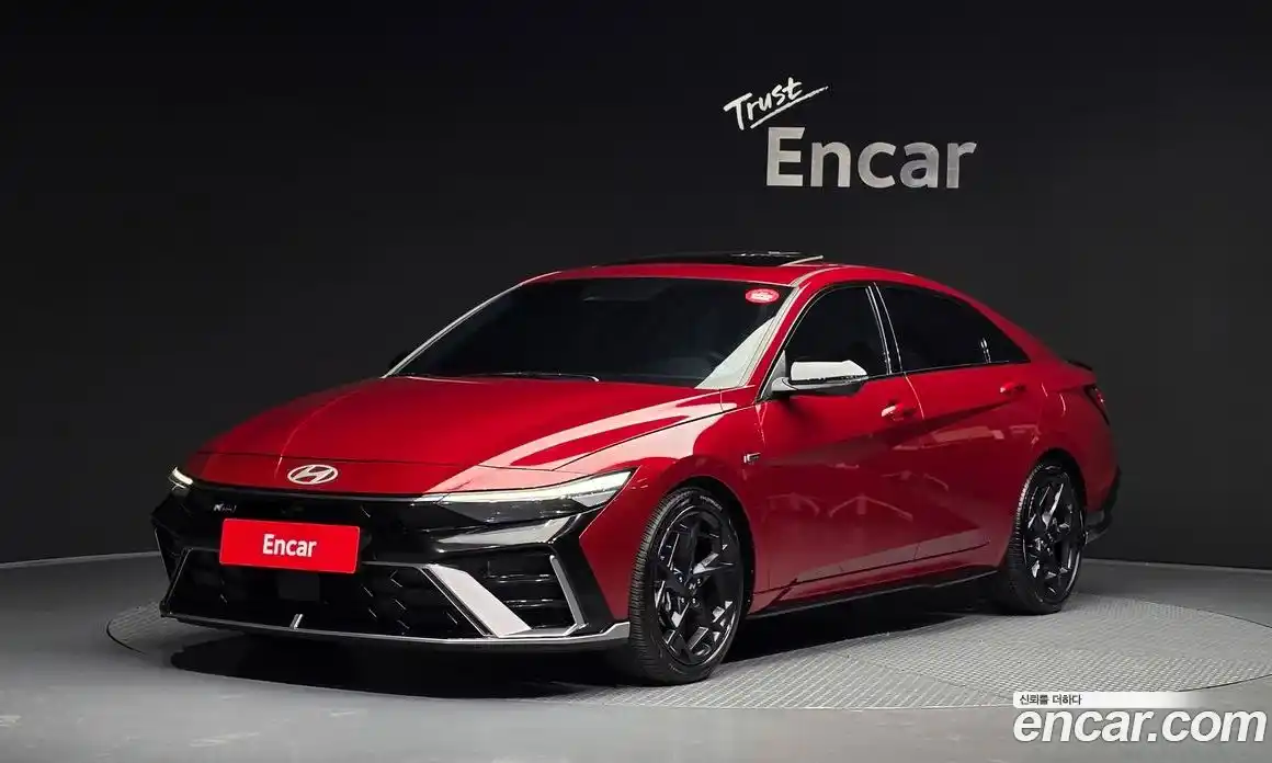 Hyundai Avante 2025 1.6 Автомат в Москве № 44854, фото 8