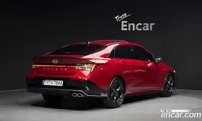 Hyundai Avante 2025 1.6 Автомат в Москве № 44854, миниатюра 9