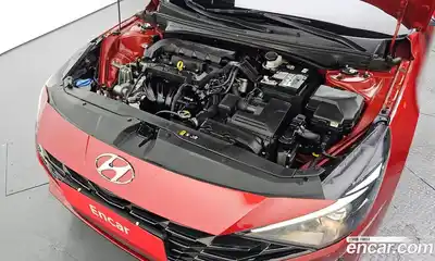 Hyundai Avante, 2021