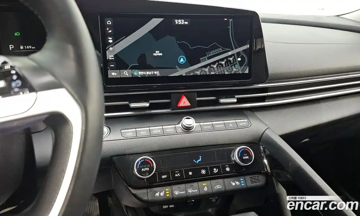 Hyundai Avante 2021 1.6 Автомат в Москве № 46069, фото 13