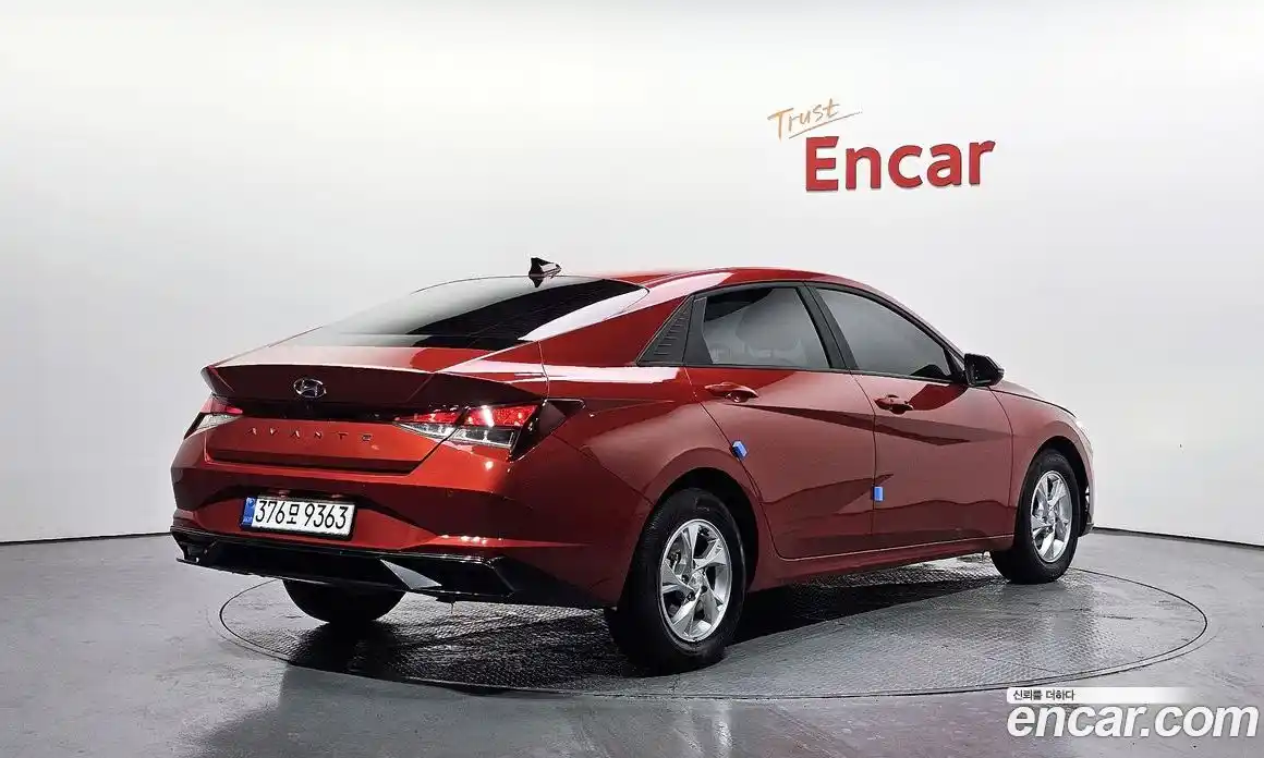 Hyundai Avante 2021 1.6 Автомат в Москве № 46069, фото 14