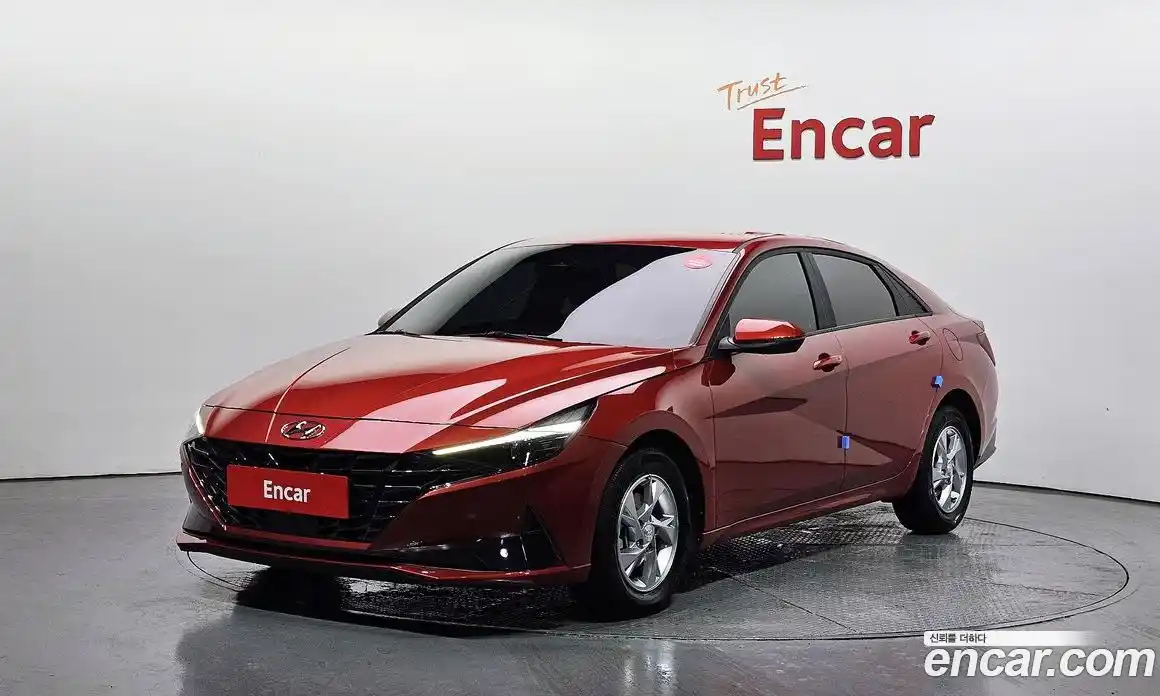 Hyundai Avante 2021 1.6 Автомат в Москве № 46069, фото 19