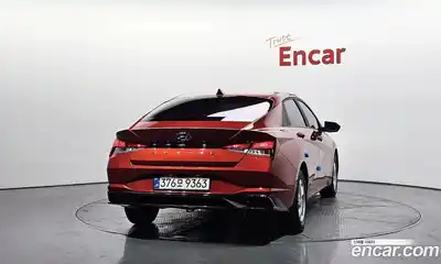 Hyundai Avante 2021 1.6 Автомат в Москве № 46069, миниатюра 4