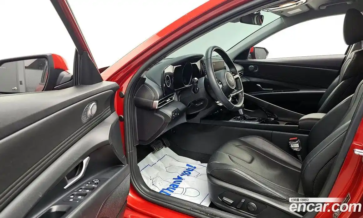 Hyundai Avante 2021 1.6 Автомат в Москве № 46069, фото 9