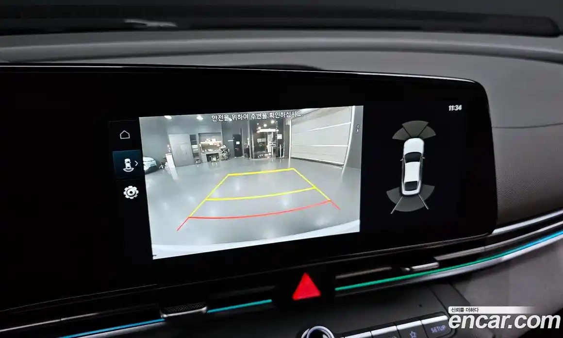 Hyundai Avante 2023 1.6 Автомат в Москве № 47259, фото 15