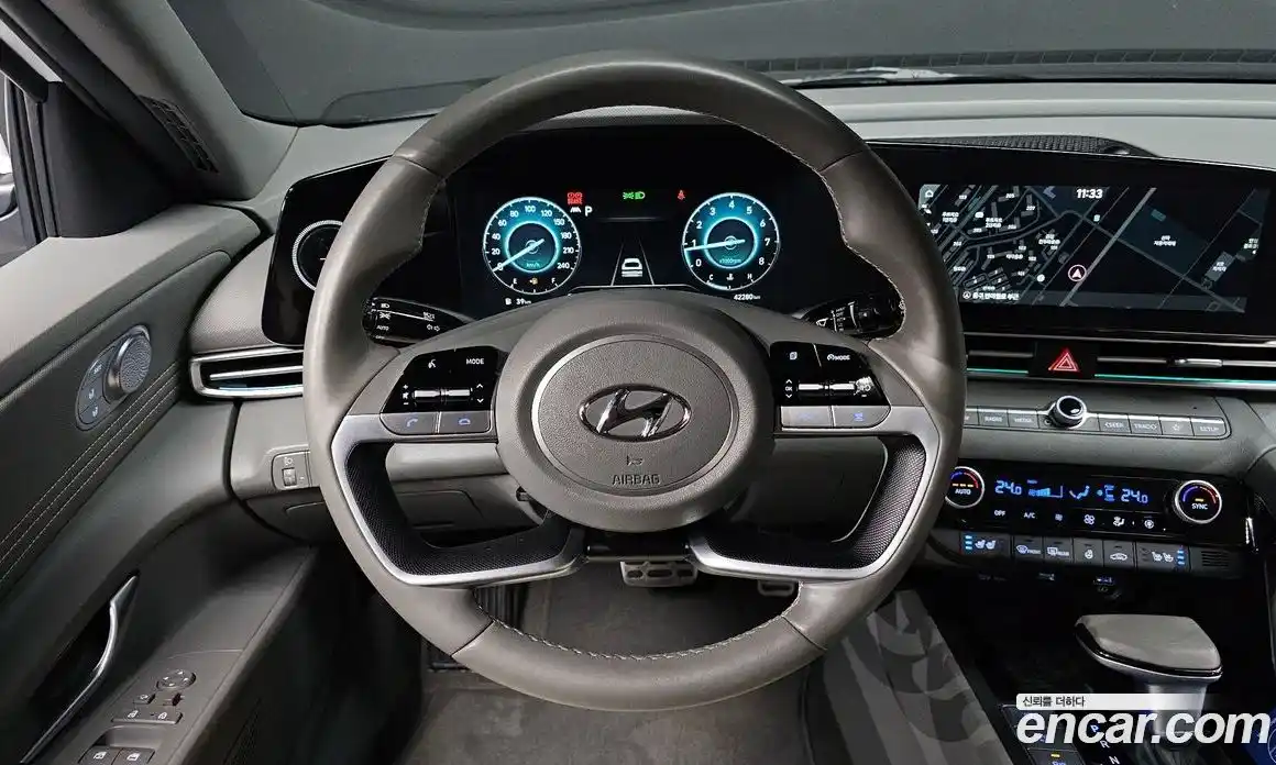 Hyundai Avante 2023 1.6 Автомат в Москве № 47259, фото 18