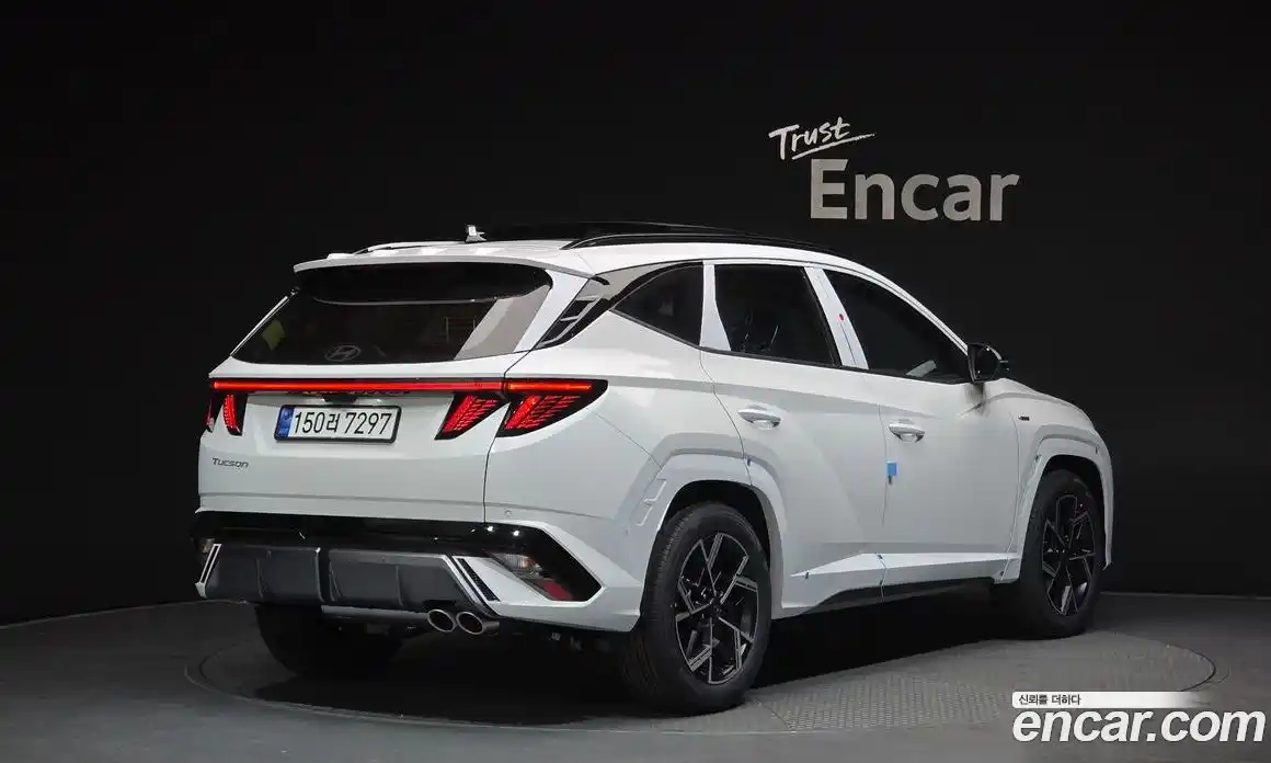 Hyundai Tucson 2026 1.6 Автомат в Москве № 49252, фото 4