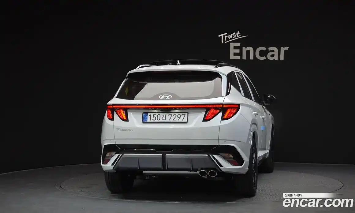 Hyundai Tucson 2026 1.6 Автомат в Москве № 49252, фото 8