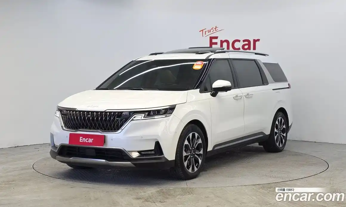 Kia Canival 2023 3.5 Автомат в Москве № 50324, фото 14