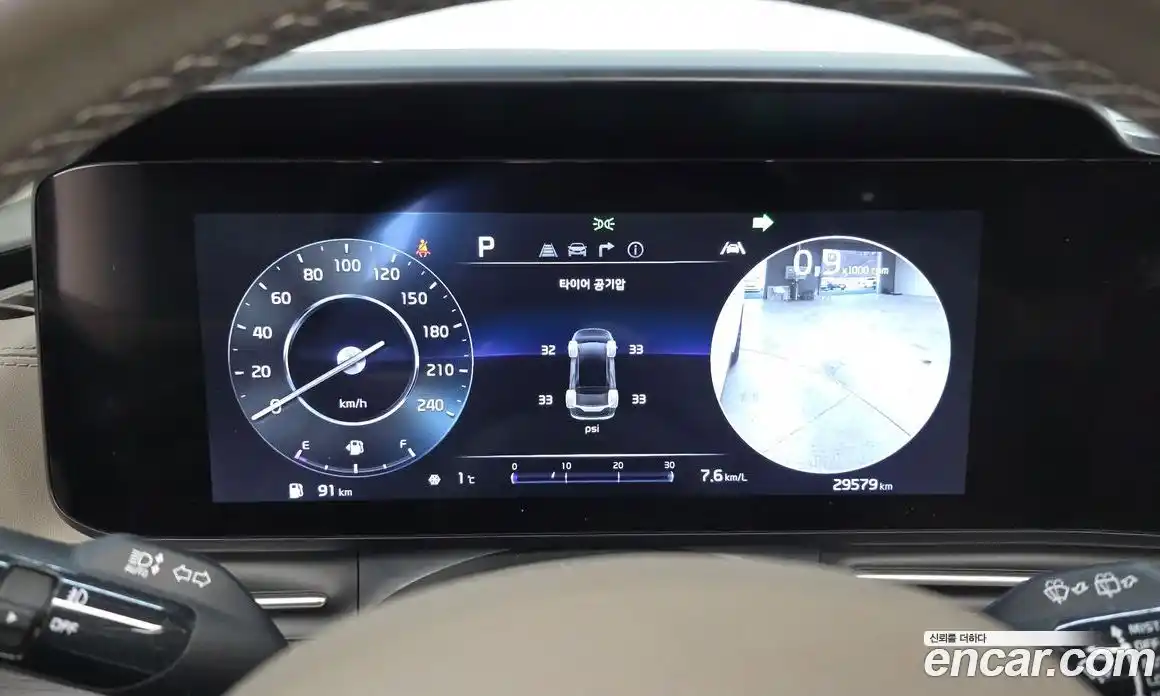 Kia Canival 2023 3.5 Автомат в Москве № 50324, фото 20