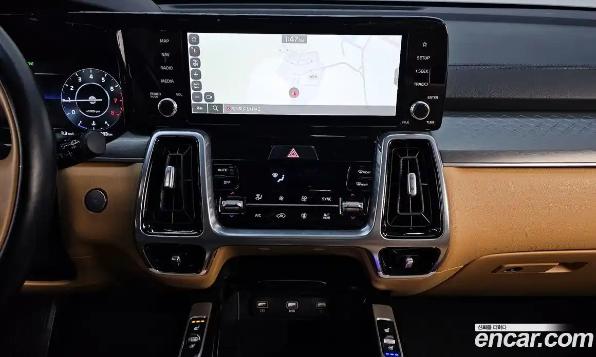 Kia Sorento 2023 2.5 Автомат в Москве № 50326, фото 17