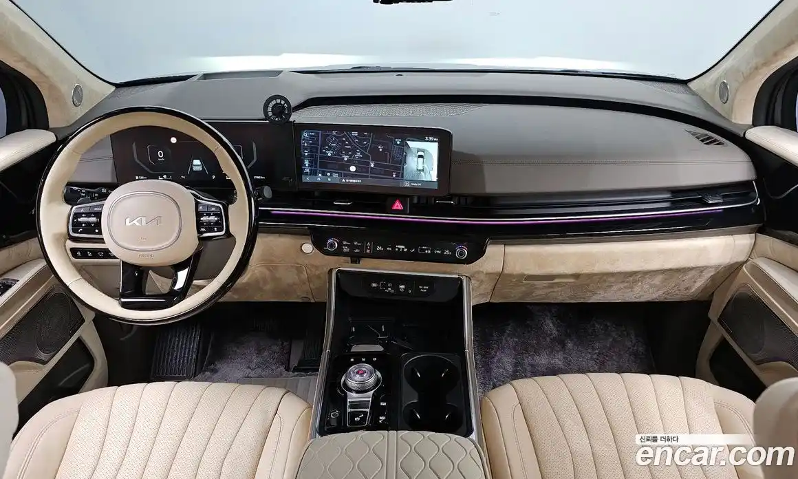 Kia Canival 2024 3.5 Автомат в Москве № 52638, фото 14