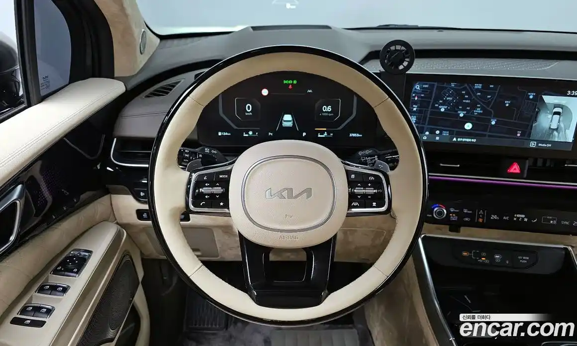 Kia Canival 2024 3.5 Автомат в Москве № 52638, фото 19