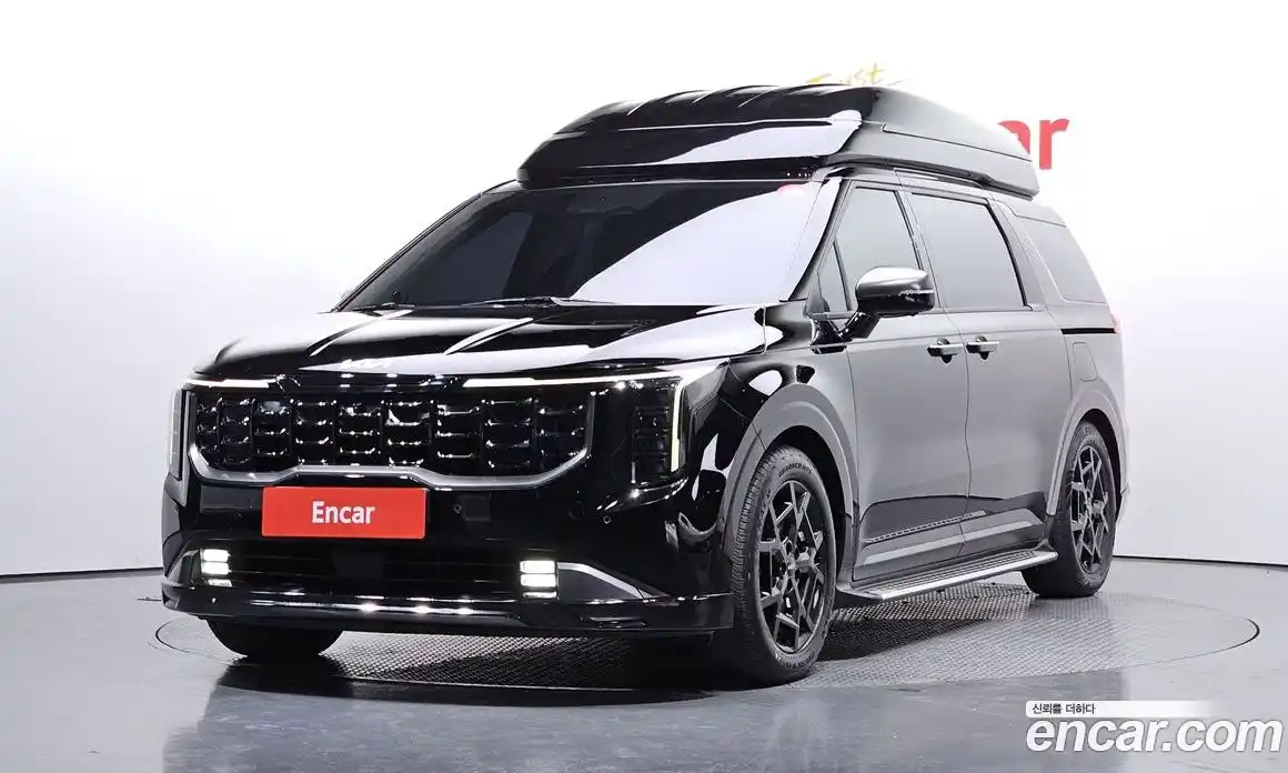 Kia Canival 2024 3.5 Автомат в Москве № 52638, фото 5