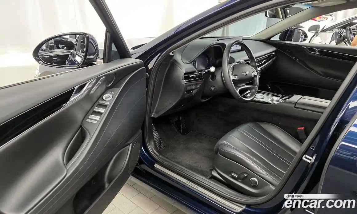 Genesis G80 2021 3.5 Автомат в Москве № 58083, фото 14