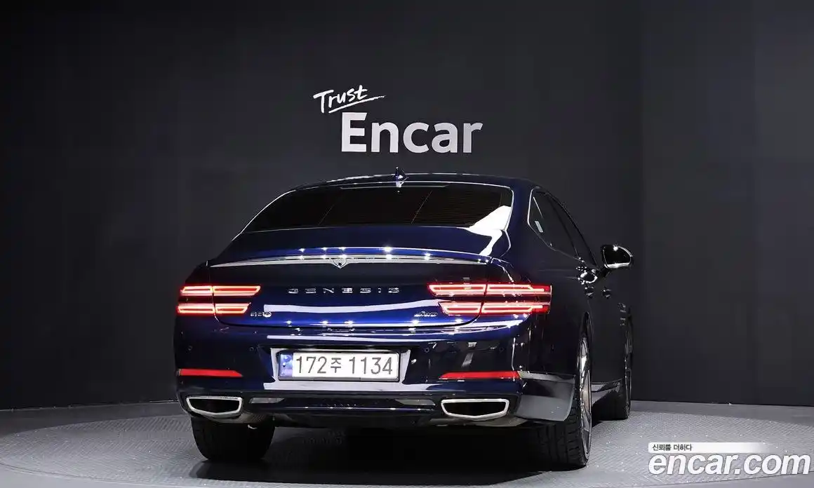 Genesis G80 2021 3.5 Автомат в Москве № 58083, фото 17