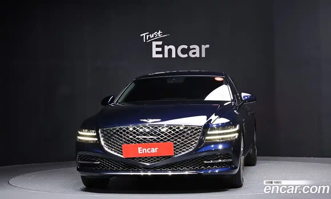 Genesis G80 2021 3.5 Автомат в Москве № 58083, фото 19