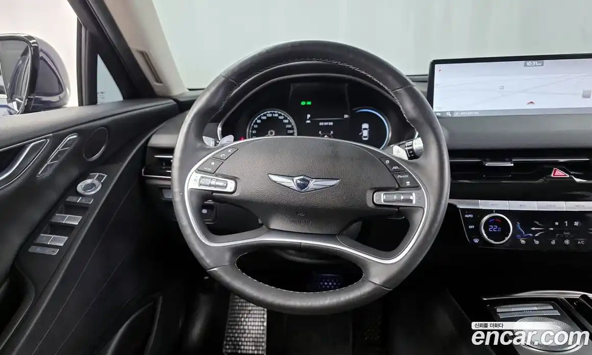 Genesis G80 2021 3.5 Автомат в Москве № 58083, фото 20