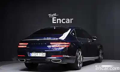 Genesis G80 2021 3.5 Автомат в Москве № 58083, миниатюра 2