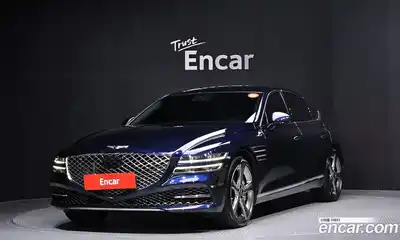 Genesis G80 2021 3.5 Автомат в Москве № 58083, миниатюра 5