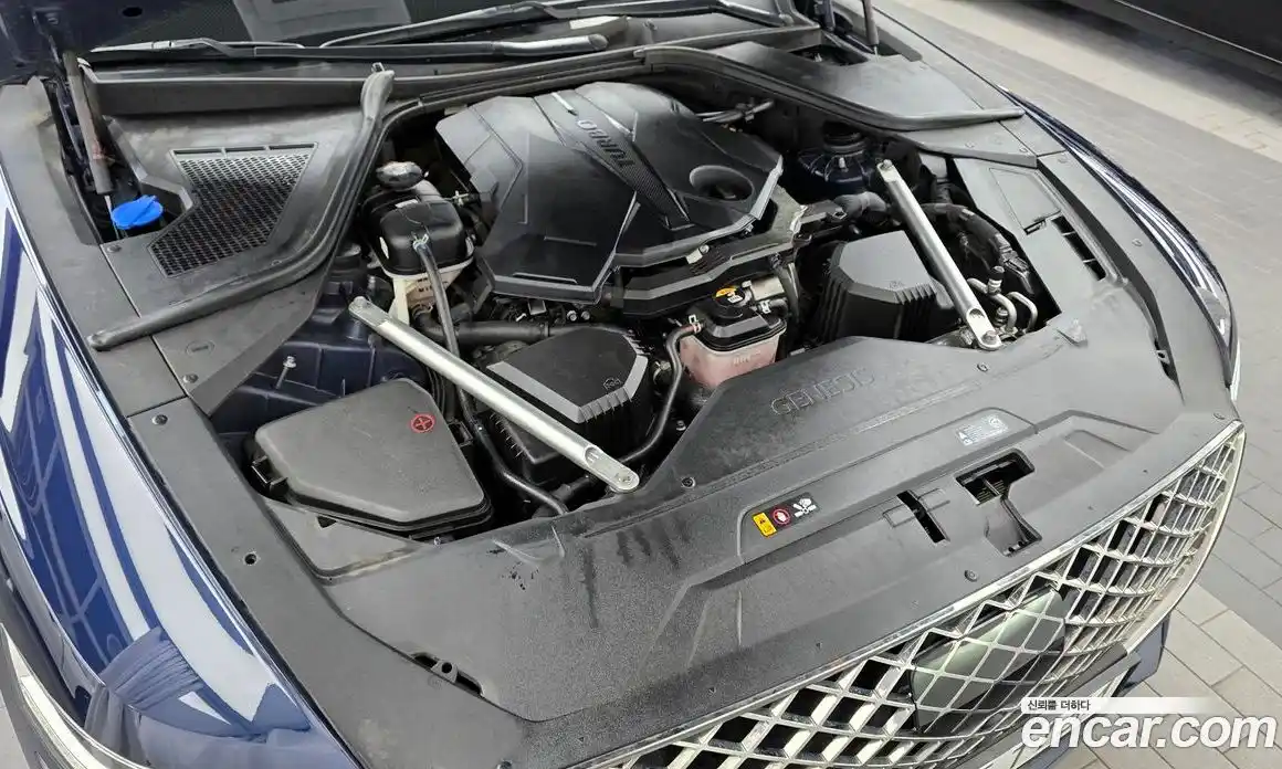 Genesis G80 2021 3.5 Автомат в Москве № 58083, фото 8