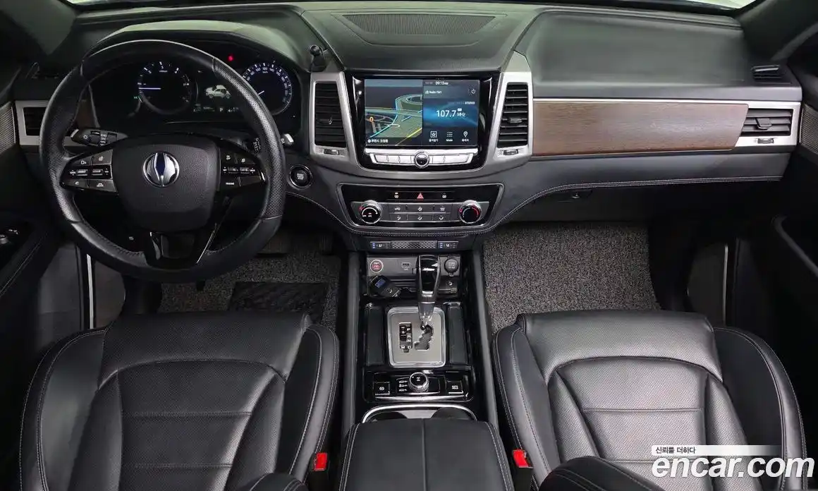 SsangYong Rexton 2018 2.2 Автомат в Москве № 62380, фото 14