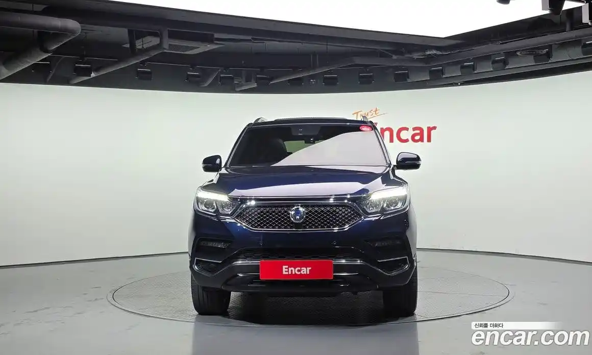 SsangYong Rexton 2018 2.2 Автомат в Москве № 62380, фото 15