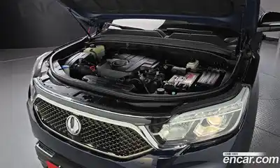 SsangYong Rexton 2018 2.2 Автомат в Москве № 62380, миниатюра 8