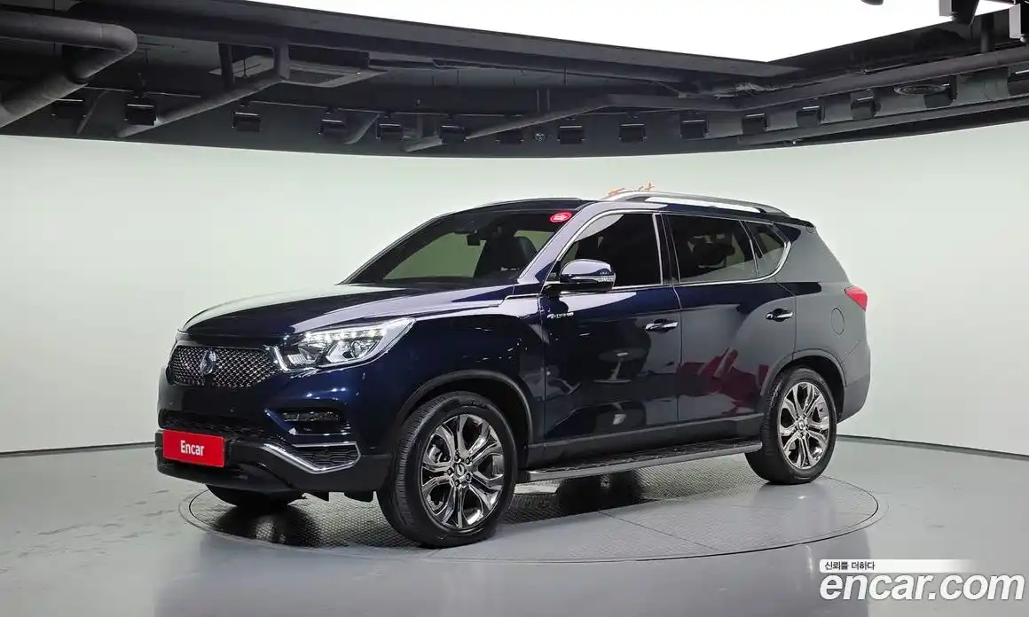 SsangYong Rexton 2018 2.2 Автомат в Москве № 62380, фото 9