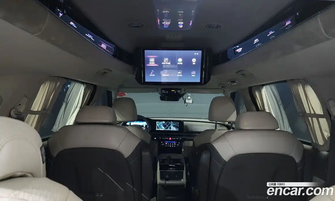 Kia Canival 2023 3.5 Автомат в Москве № 653, фото 19