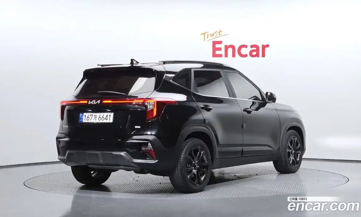 Kia Seltos 2024 1.6 Автомат в Москве № 7117, фото 18