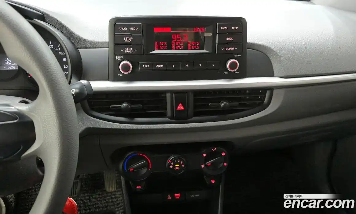 Kia Morning 2017 1.0 Автомат в Москве № 7164, фото 19