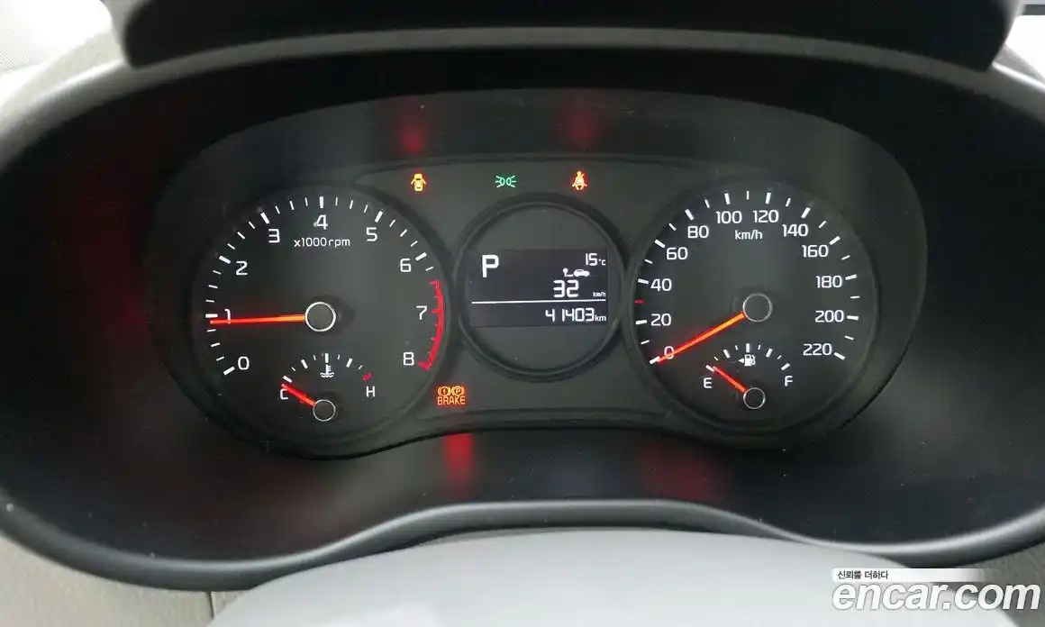 Kia Morning 2017 1.0 Автомат в Москве № 7164, фото 8