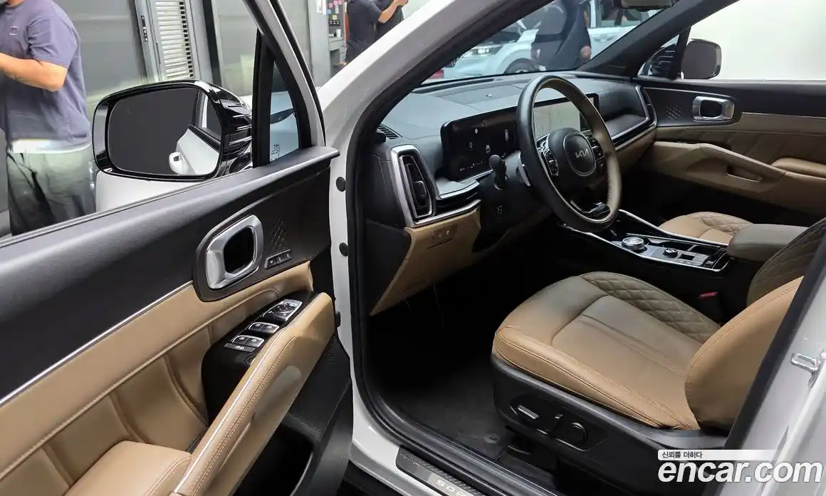 Kia Sorento 2024 1.6 Автомат в Москве № 75117, фото 13