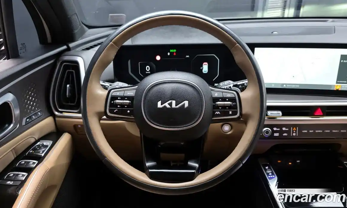 Kia Sorento 2024 1.6 Автомат в Москве № 75117, фото 10