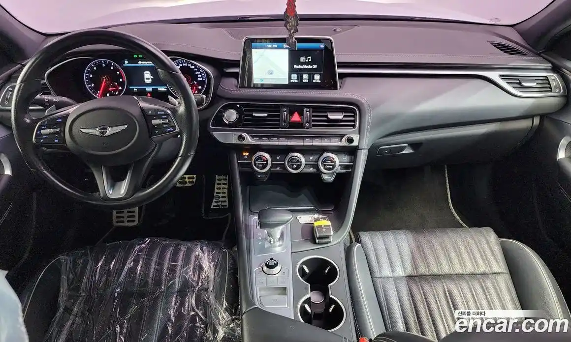 Genesis G70 2018 2.0 Автомат в Москве № 75308, фото 13